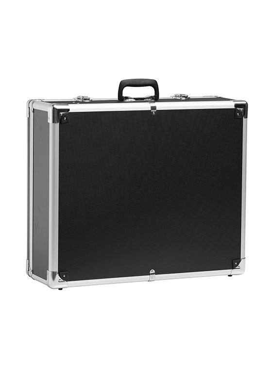 Fairybell Flight Case Alu-Koffer 62,5x27x47 cm Aufbewahrung