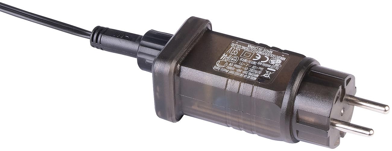 Lunartec Licht-Dekoration G40 Lichterkette 30m warmweiß 2er-Set