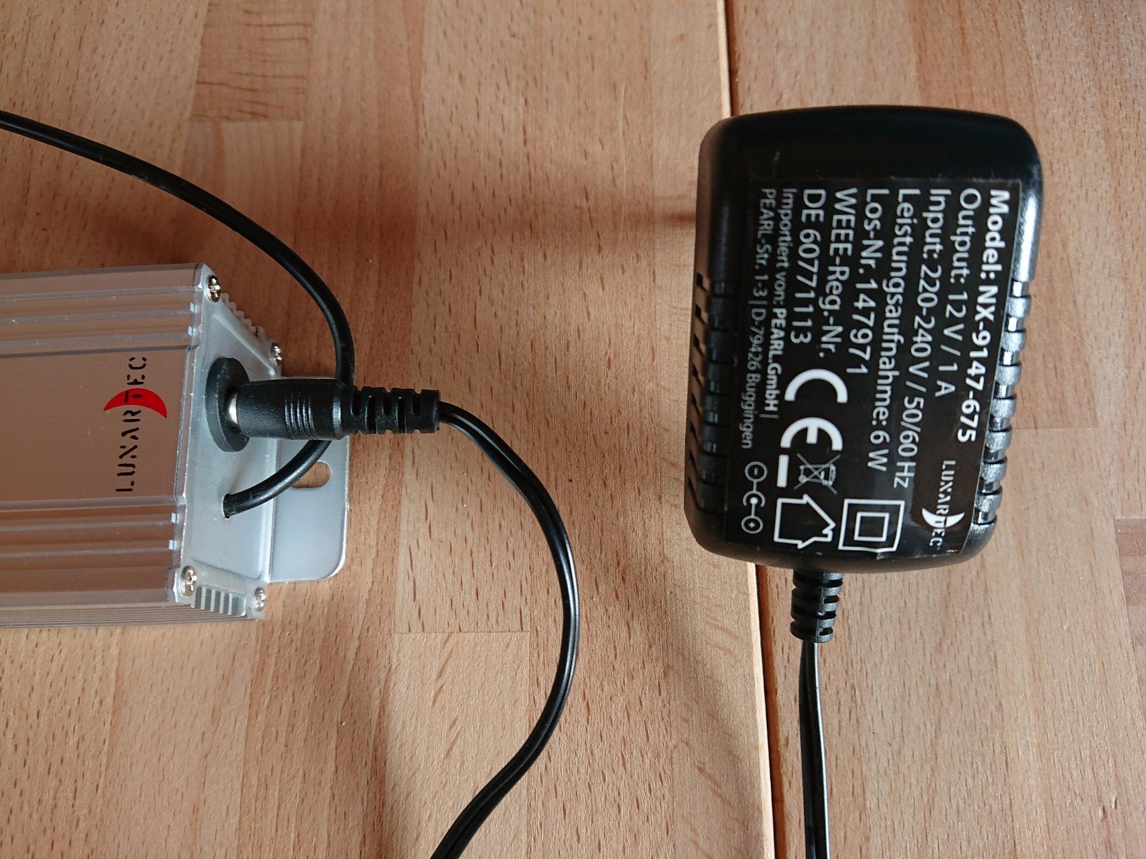 Lunartec Licht-Dekoration Glasfaser-Sternenhimmel 300 Fasern