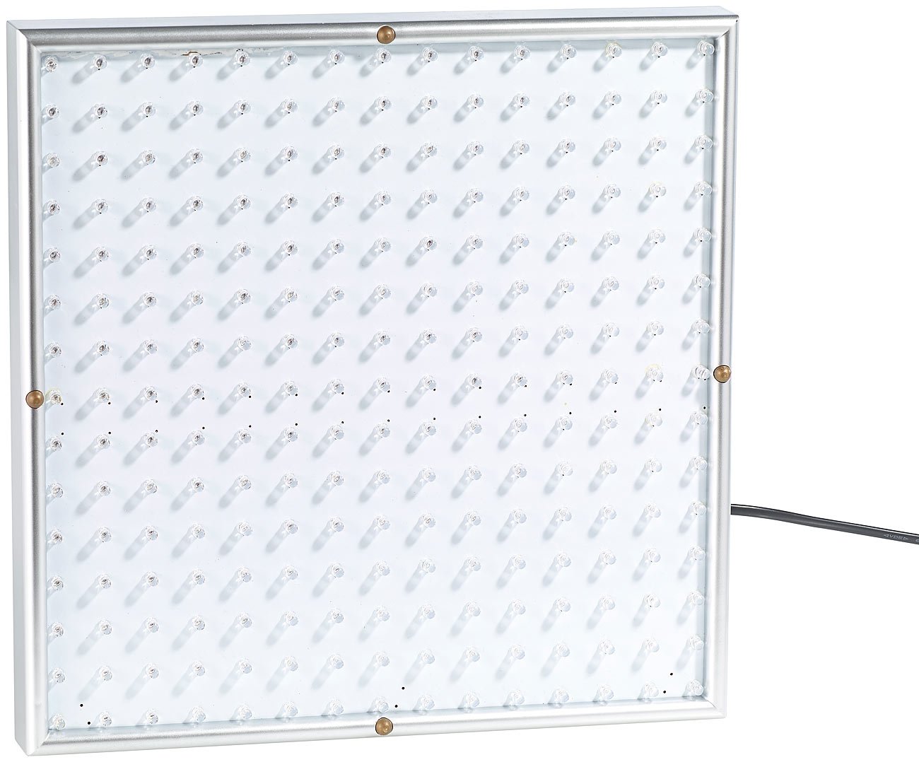 Lunartec Leuchtmittel LED-Pflanzenpanel 225 LEDs 2er Set