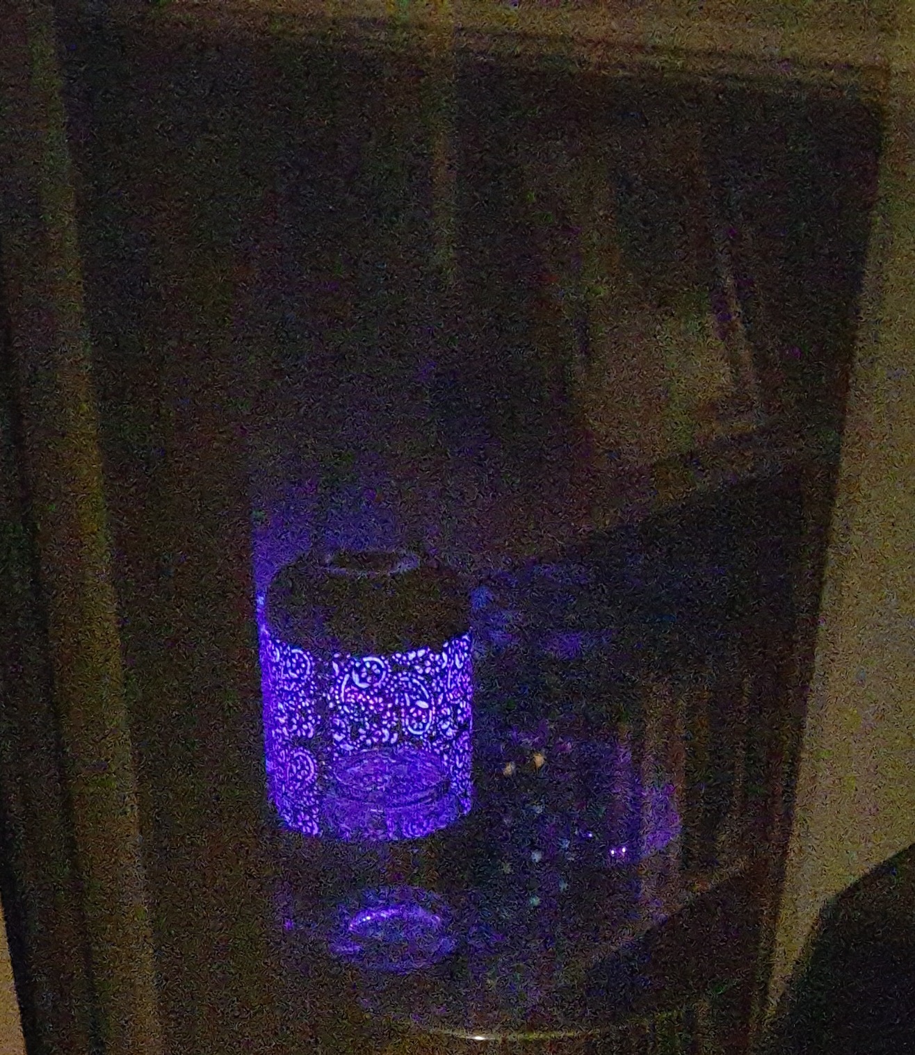 Lunartec Außenbeleuchtung Solar-Laterne warmweiß RGB 2er-Set