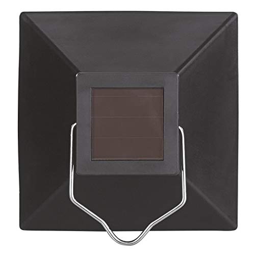 Lunartec Licht-Dekoration Solar-Laterne 2er-Set schwarz