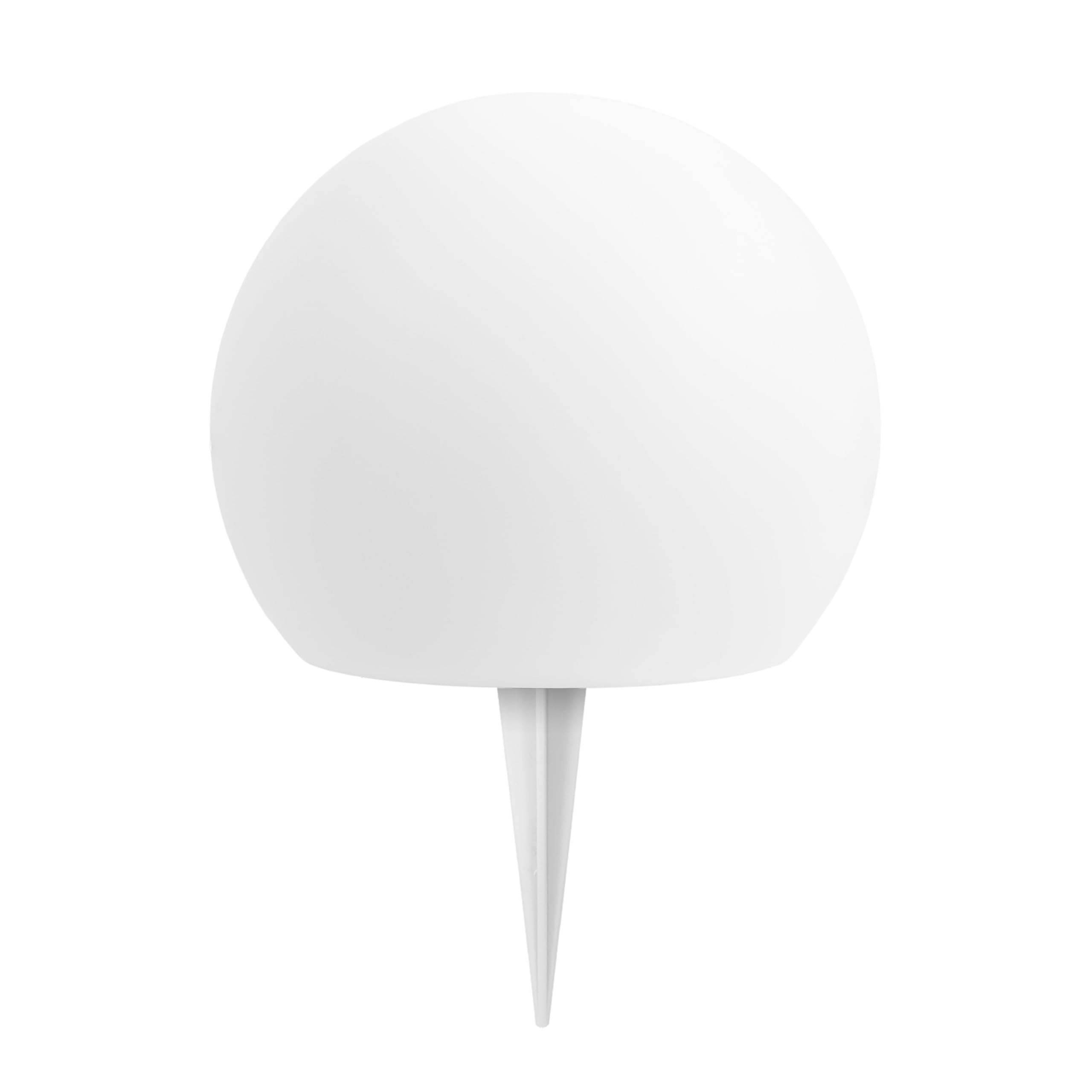 Bonetti Solar Kugelleuchte Garten 15cm warmweiß RGB