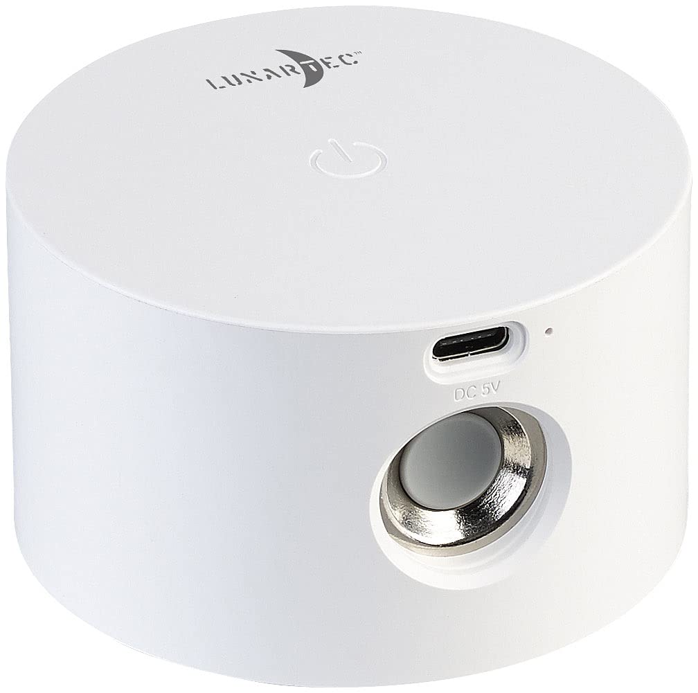 Lunartec Innenbeleuchtung Akku LED Leuchte weiß 243lm 3in1