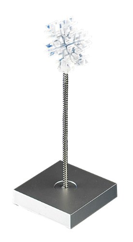 Lunartec Eiskristall LED-Dekoleuchte batteriebetrieben weiß