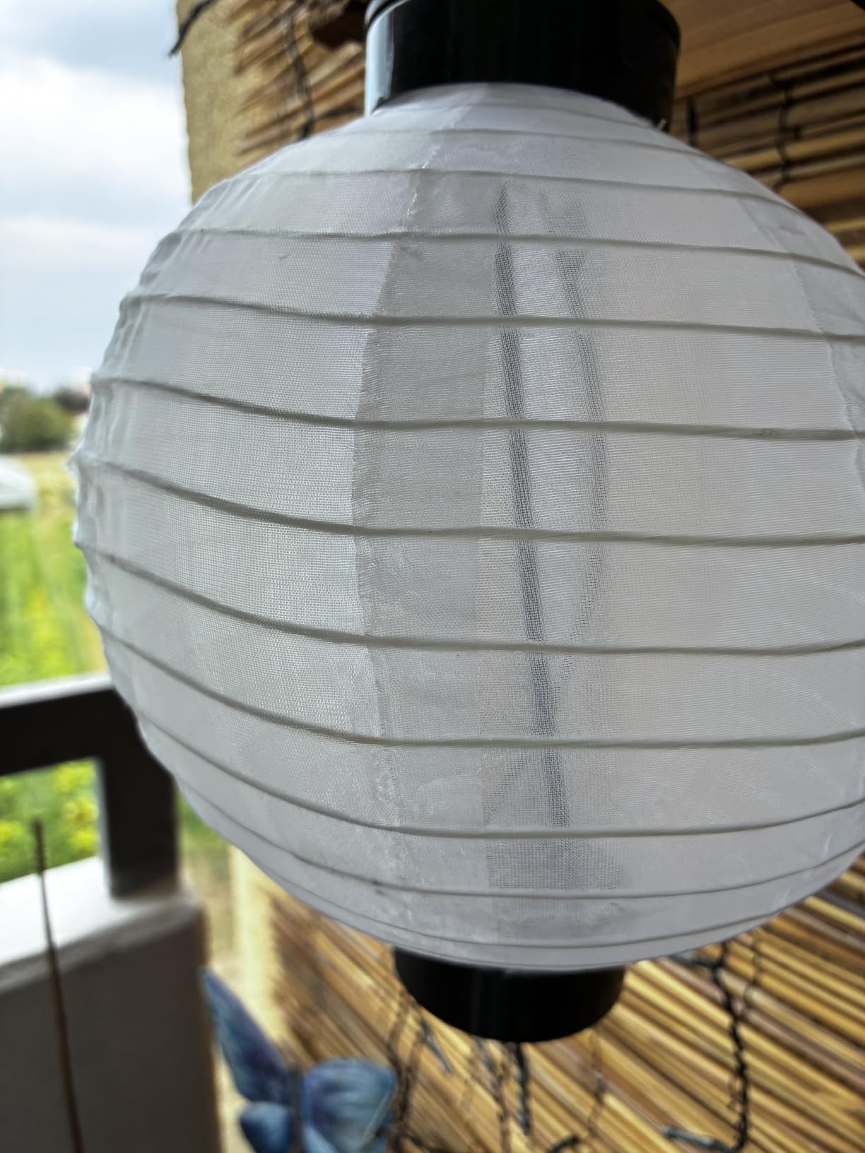 Lunartec Licht-Dekoration Solar-LED-Lampion 6er-Set warmweiß