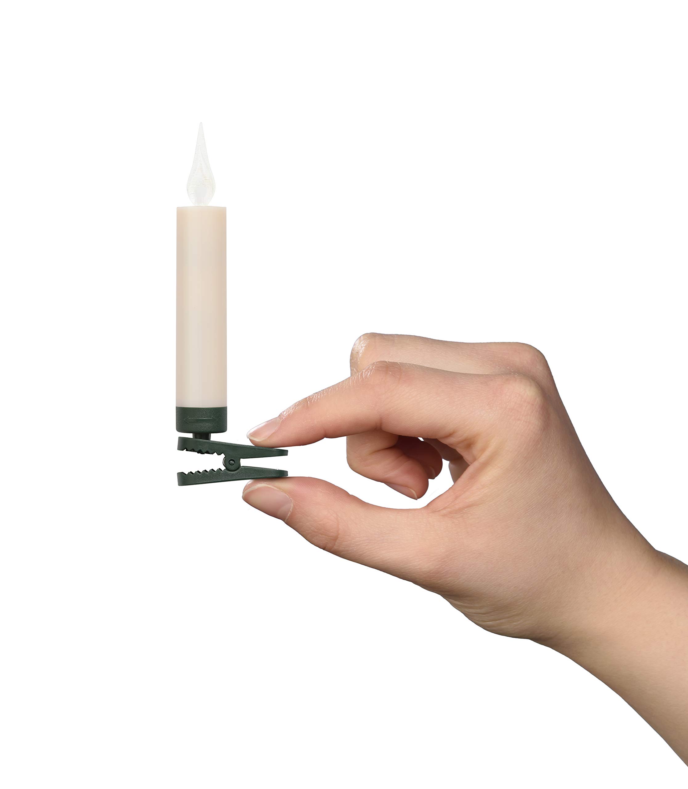 Bonetti Wireless Christmas Candles Baumkerzen 20er-Set Timer