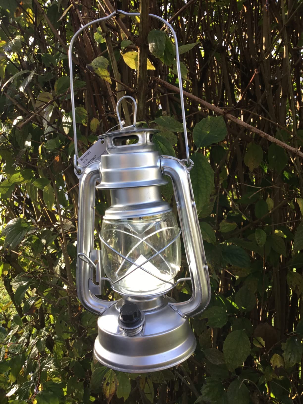 Lunartec Taschenlampen Sturmlampe LED 200 lm Akku 2er-Set