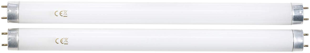 Lunartec Leuchtmittel UV-Röhre 10W 2er-Set für IV-521 IV-529