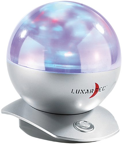 Lunartec Licht-Dekoration Laserlampe Polarlicht Kugel