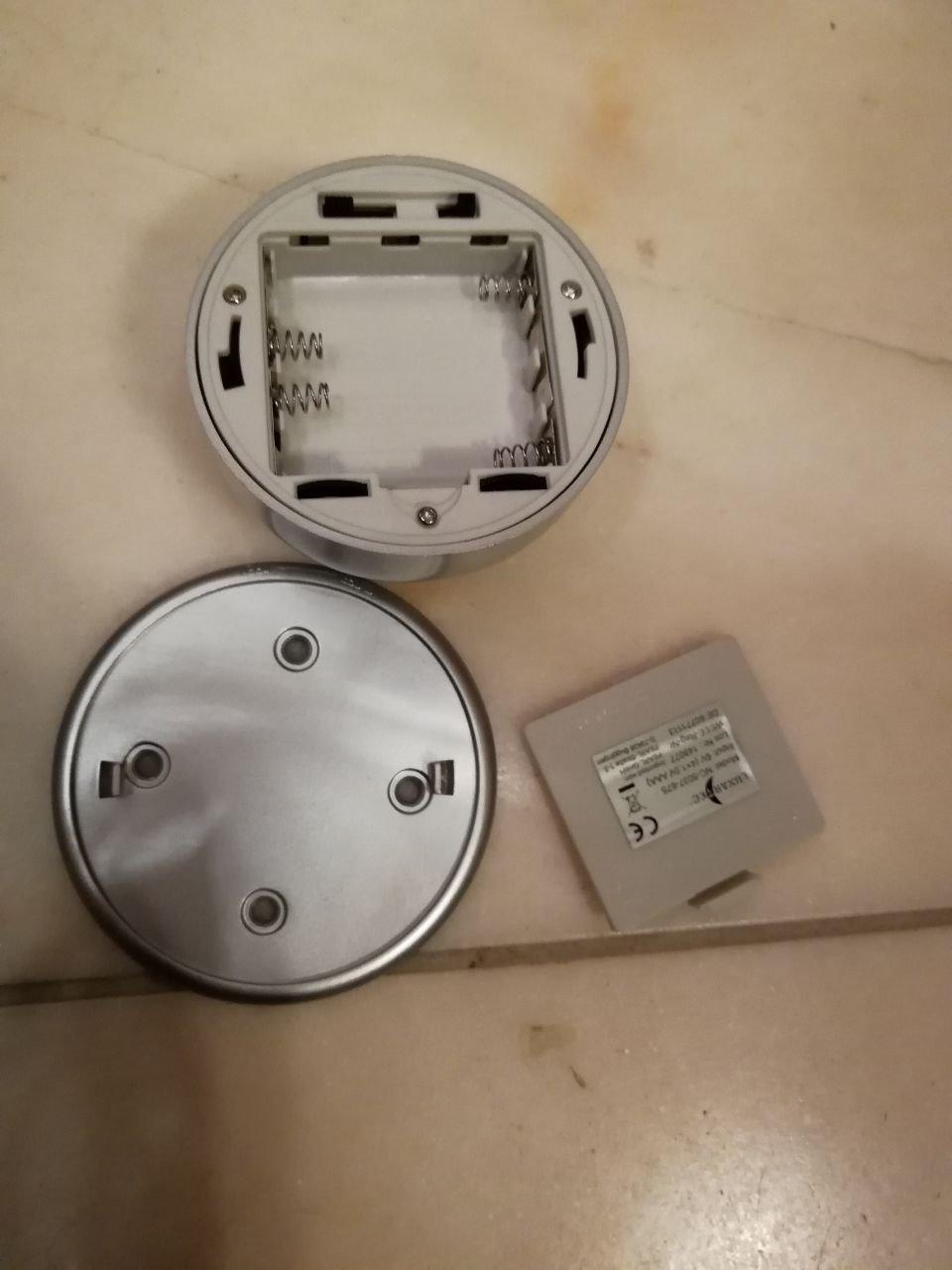 Lunartec Außenbeleuchtung LED Bewegungsmelder IP44 Magnet 100lm