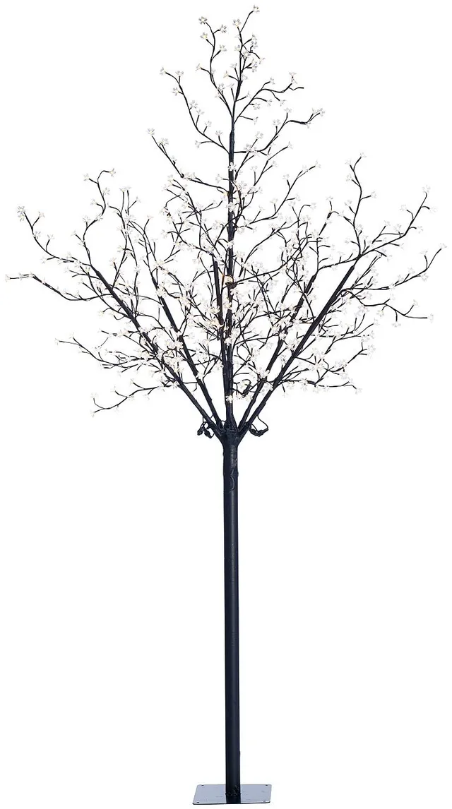 Lunartec Licht-Dekoration Kirschblütenbaum 250cm 600 LEDs