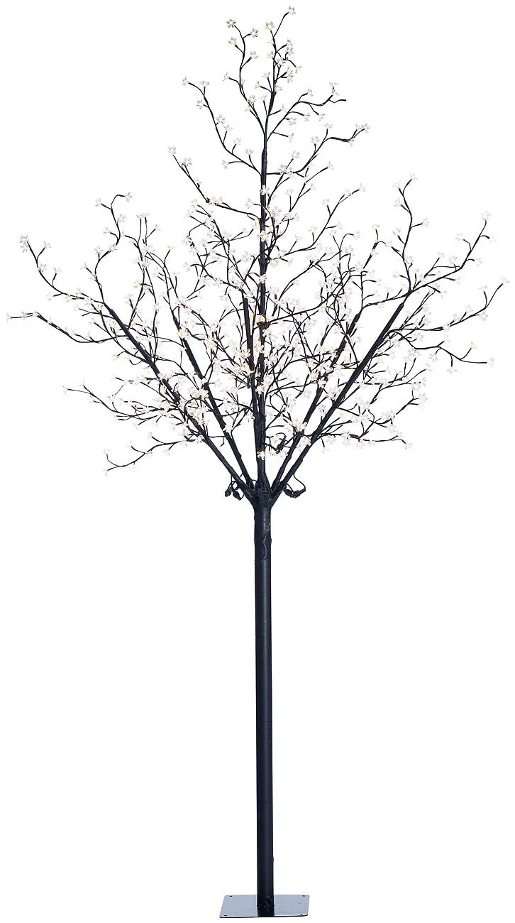 Lunartec Licht-Dekoration Kirschblütenbaum 250cm 600 LEDs