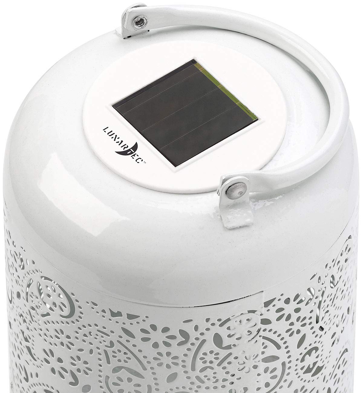Lunartec Licht-Dekoration Solar-Laterne RGB Warmweiß IP44