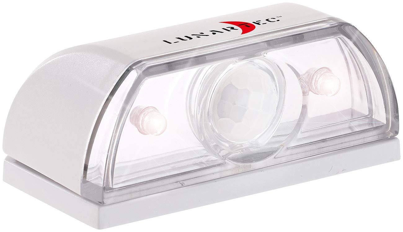 Lunartec Innenbeleuchtung Mini LED Treppenlicht Batterie