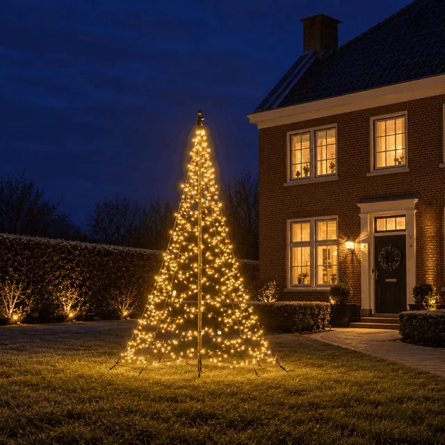 Fairybell Standard Weihnachtsbaum 3 m 480 LED Twinkle Mast