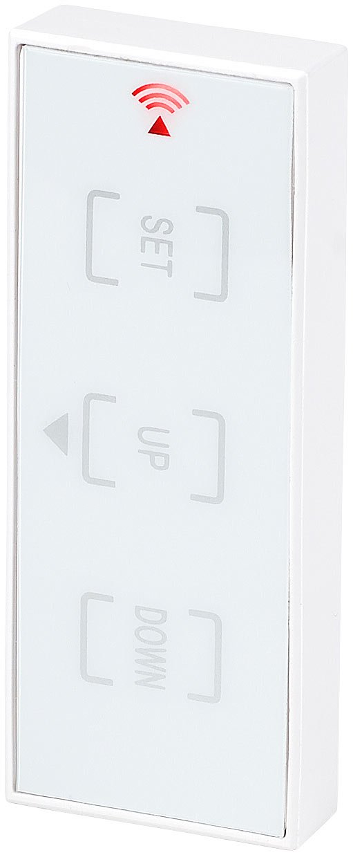 Lunartec XXL LED-Uhr Digital Wand-Tischuhr 45cm dimmbar