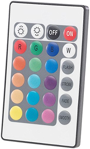 Lunartec Licht-Dekoration LED-Kugel 16 cm batteriebetrieben
