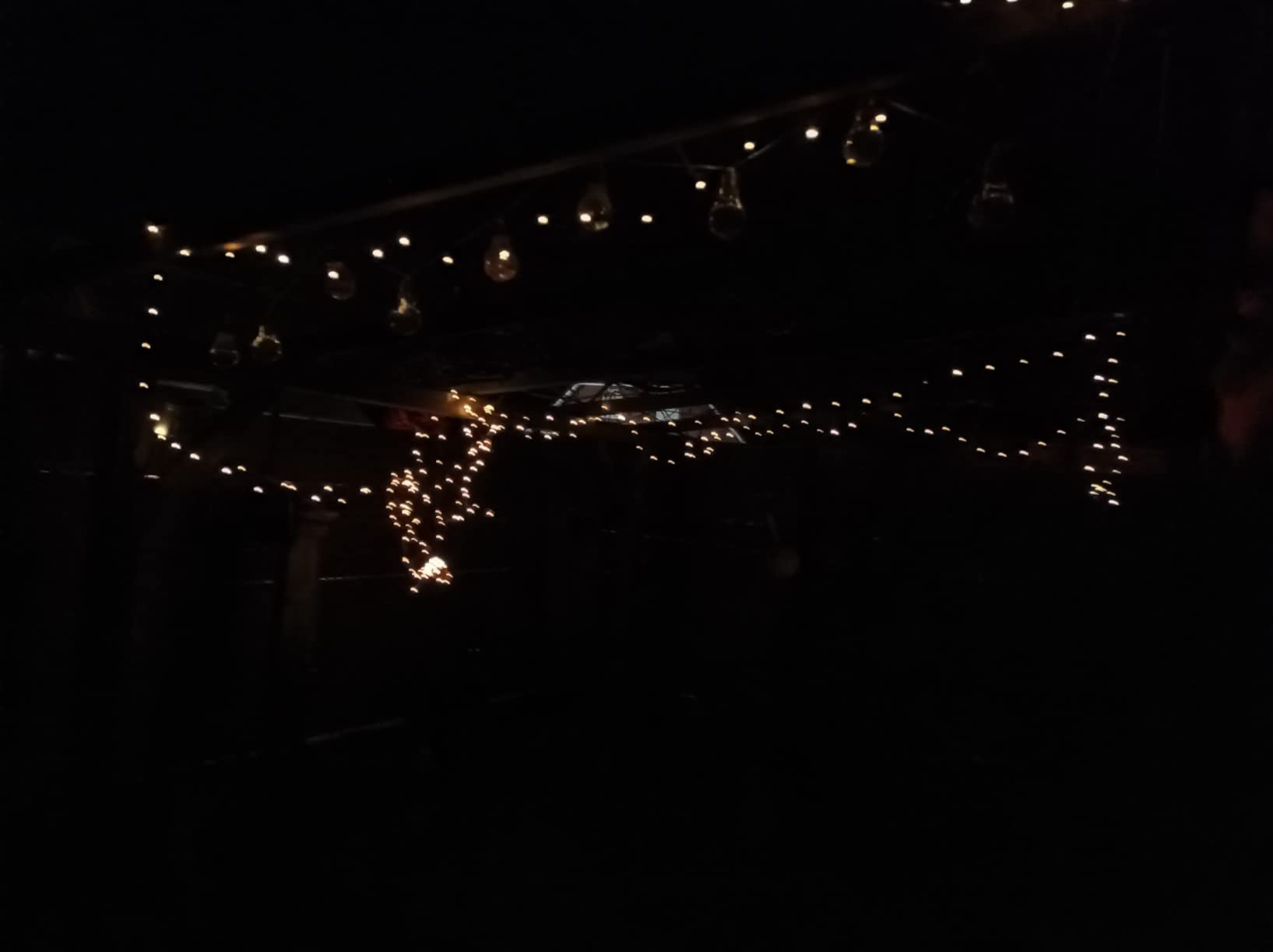 Lunartec Solar-Lichterkette warmweiß 30m 2er-Set Kupferdraht