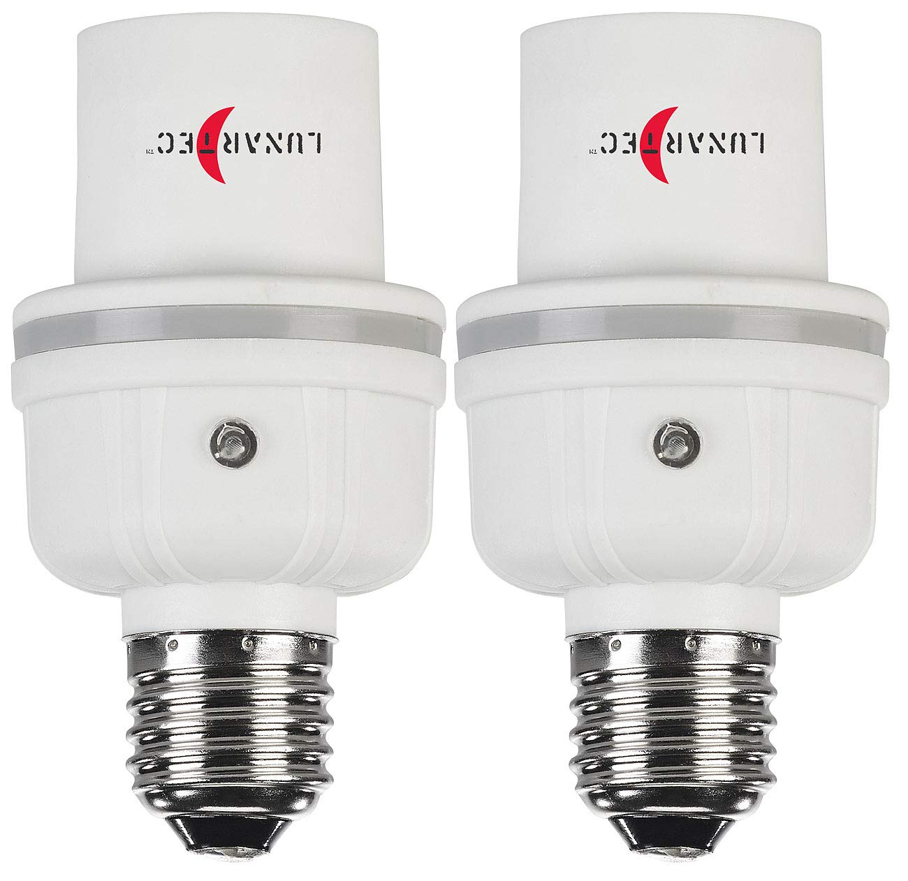 Lunartec Leuchtmittel Klatschsensor E27-E27 2er-Set mit Sensor