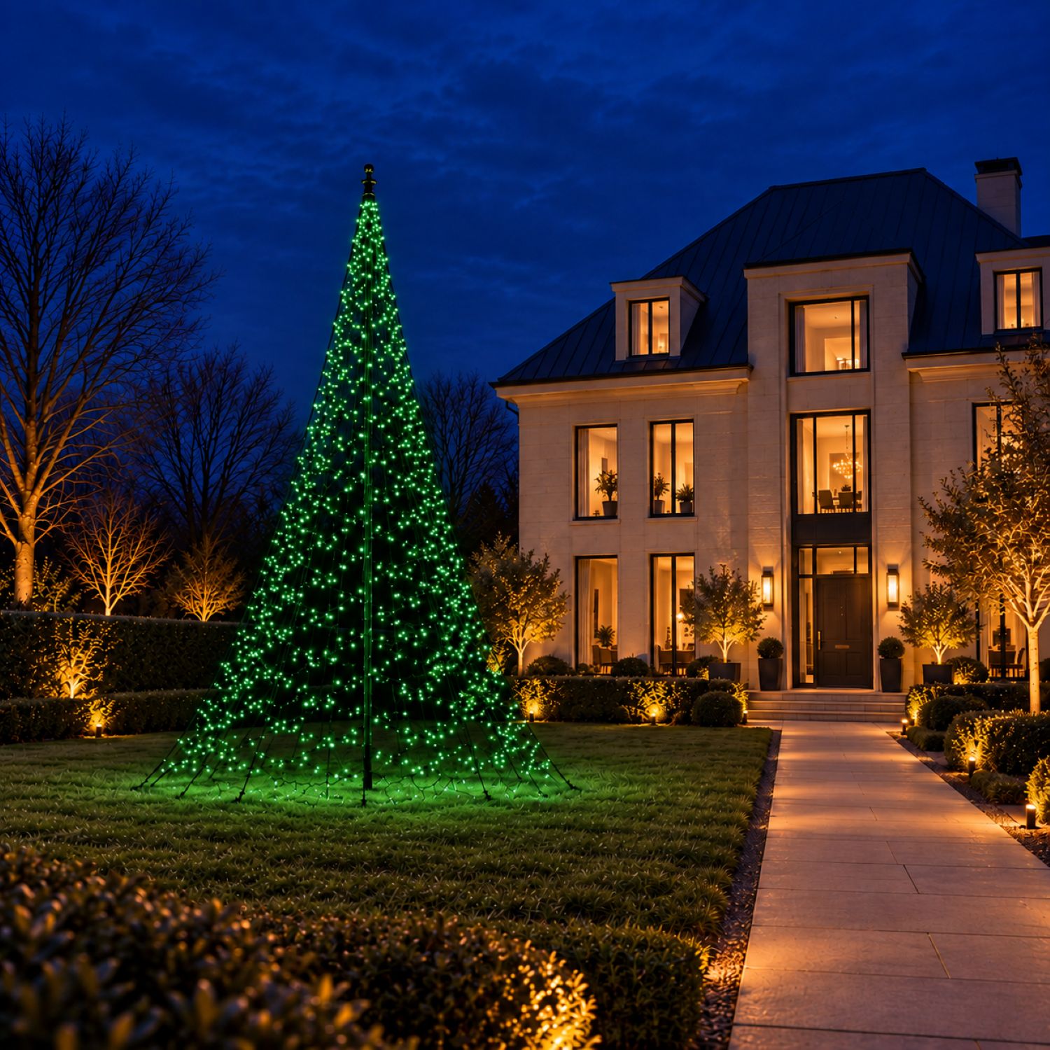 Fairybell Pro 10 m Lichterbaum 1792 LED Smart Magic