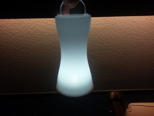 Lunartec Außenbeleuchtung Livinglight Laterne Tischlampe Batterie