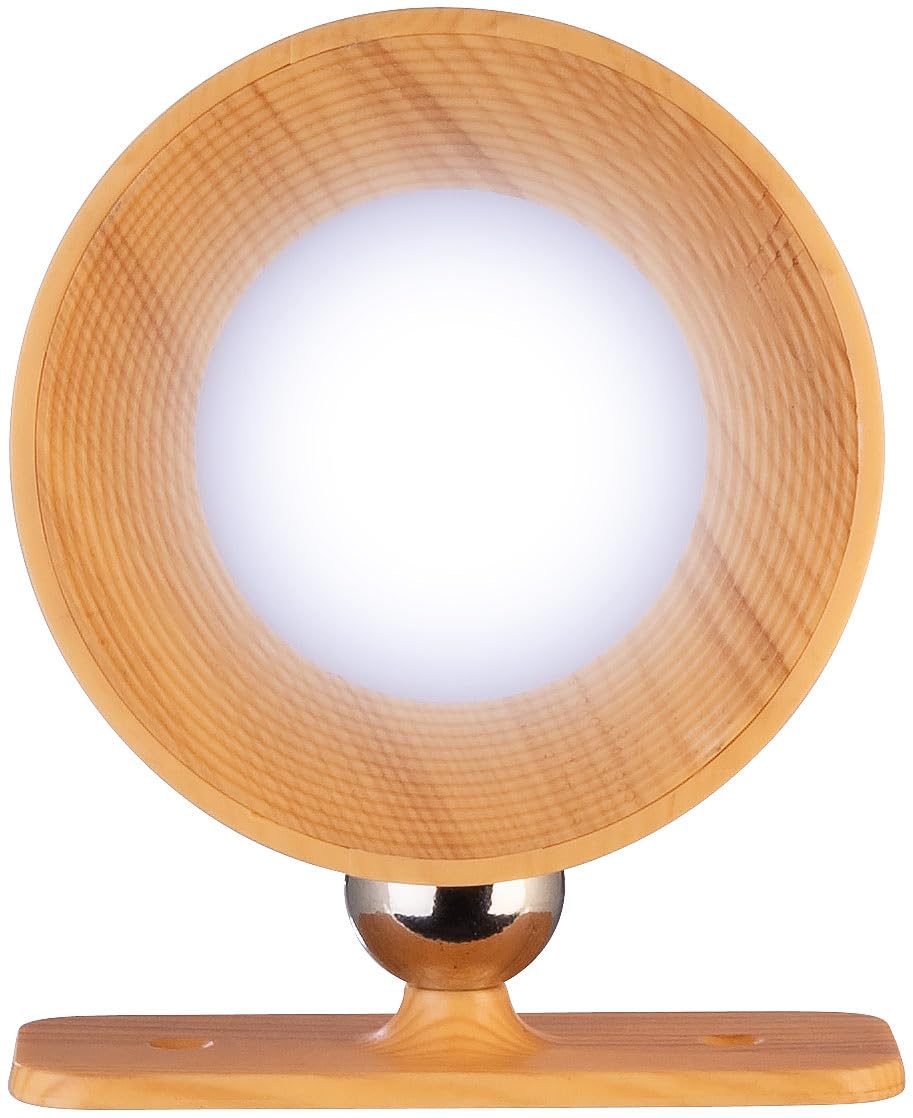 Lunartec Innenbeleuchtung LED-Wandlampe 4er-Set Pinie dimmbar
