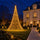 Fairybell Premium 8 m Fahnenmast-Weihnachtsbaum 3024 LED warmweiß