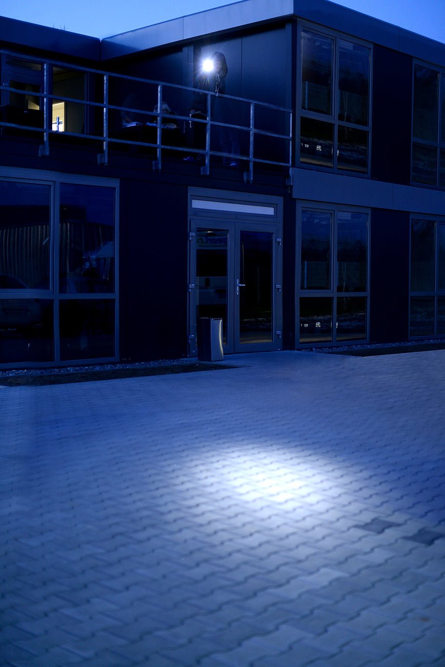 Lunartec Taschenlampen Baseball LED-Taschenlampe 55cm 240lm