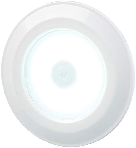 Lunartec Innenbeleuchtung UBL-16.w Spots 4er-Set Batterie