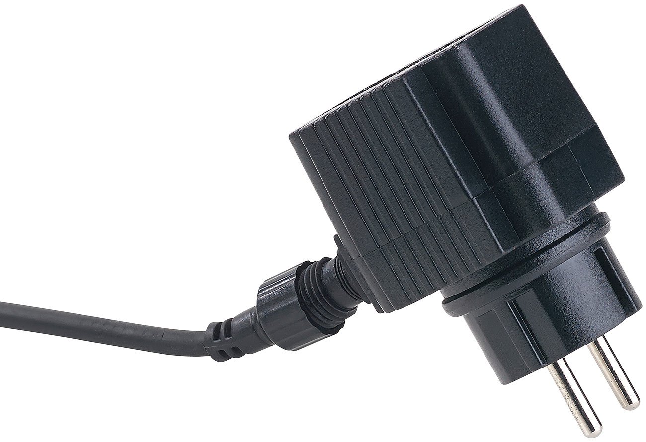 Lunartec Licht-Dekoration Lichterkette 20 LEDs 13 m IP44 außen