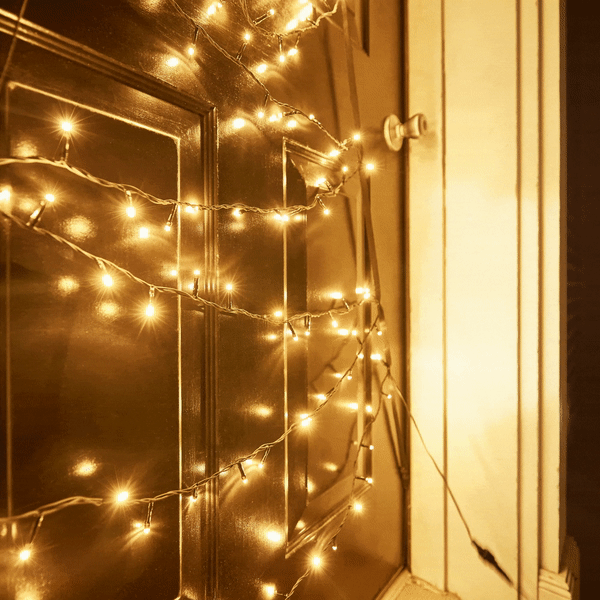 Fairybell Standard Tür-Weihnachtsbaum 210 cm 120 LED Twinkle
