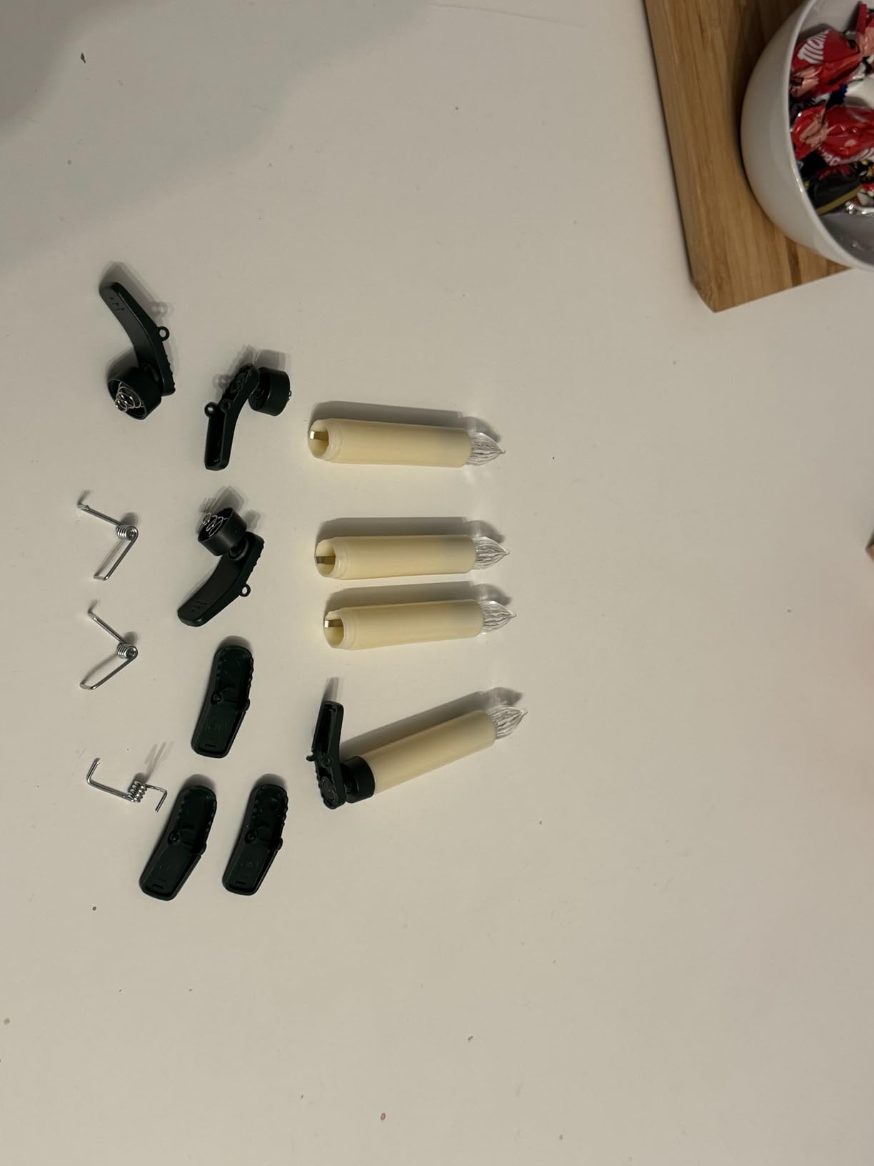 Bonetti Wireless Christmas Candles 25er elfenbein mit Batterien