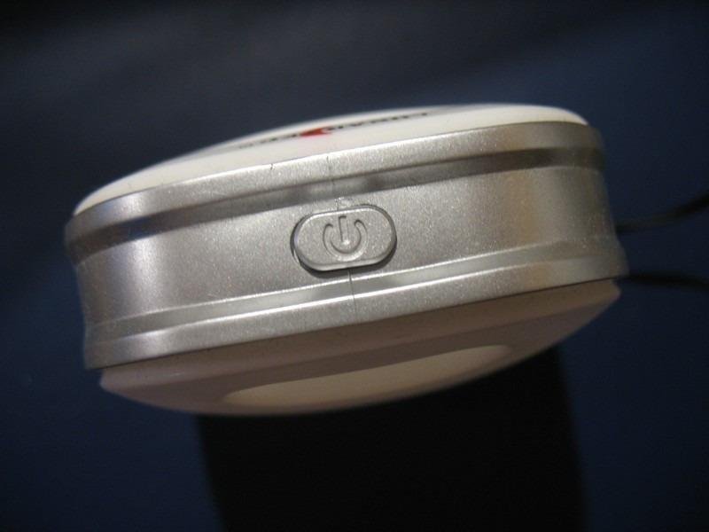 Lunartec Innenbeleuchtung Akku-Tischlampe warmweiß mit Griff