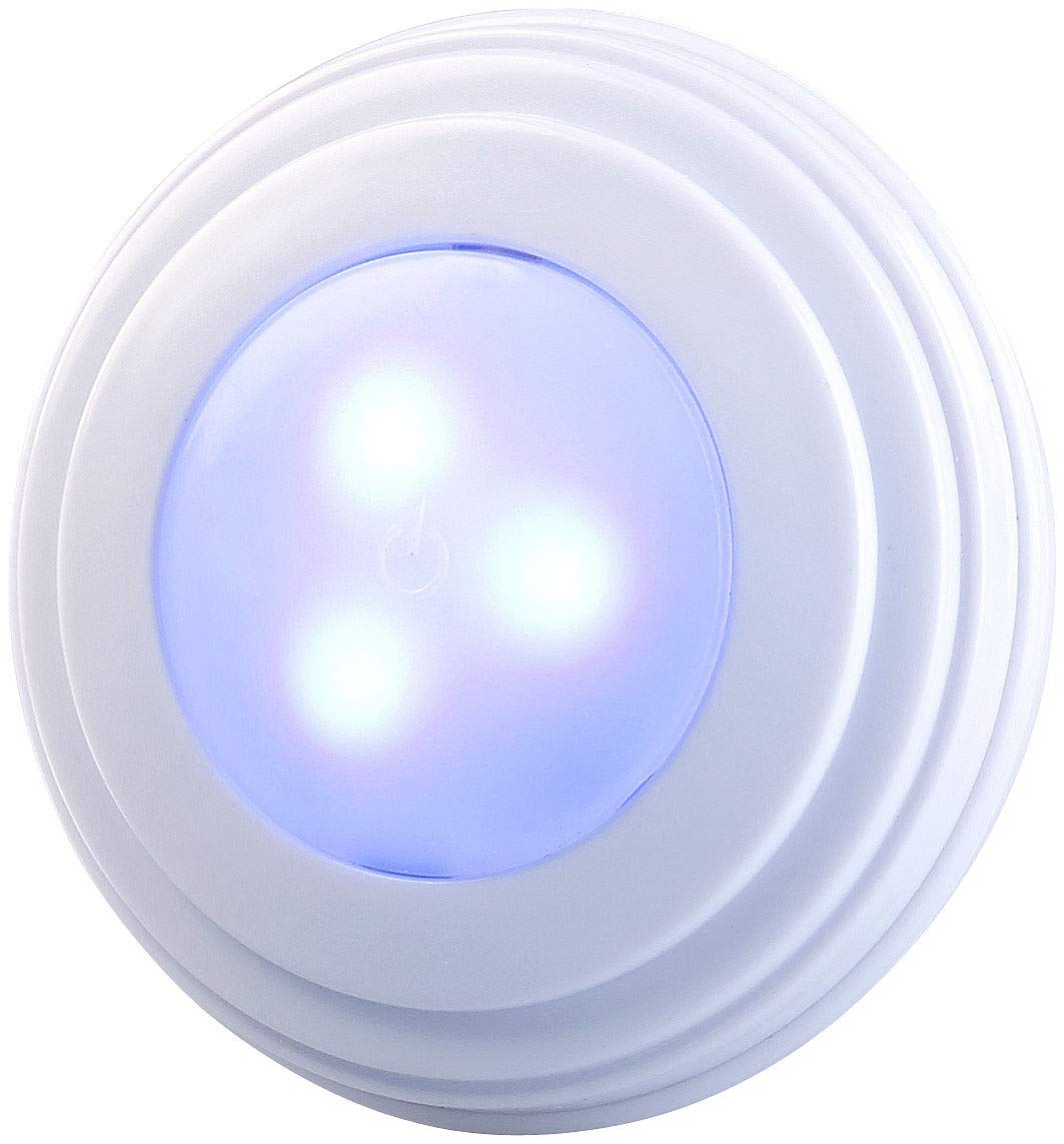 Lunartec UBL-6.rgbw Unterbauleuchten 3er-Set RGBW Batterie