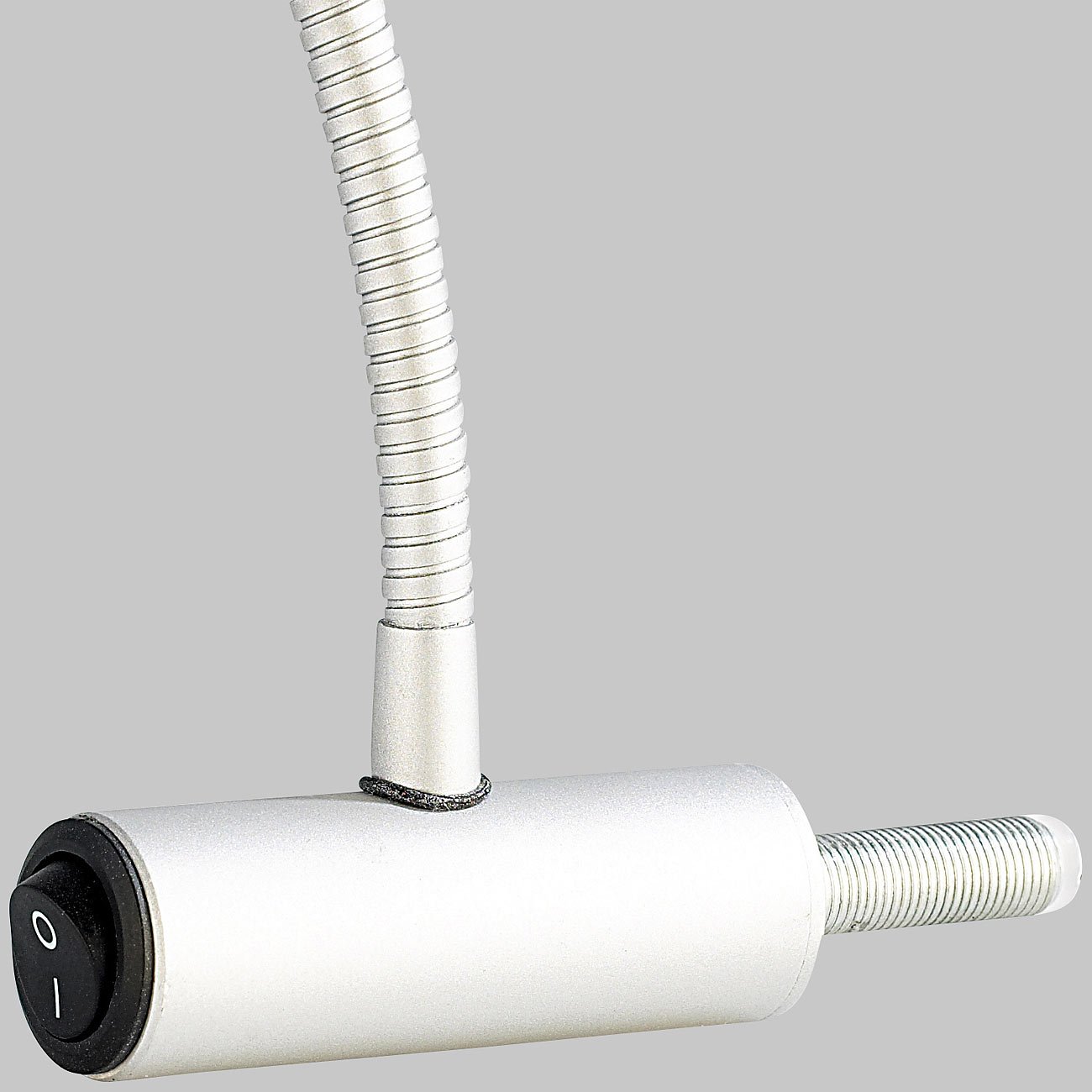 Lunartec Innenbeleuchtung 2er Bettleuchte Schwanenhals 45cm