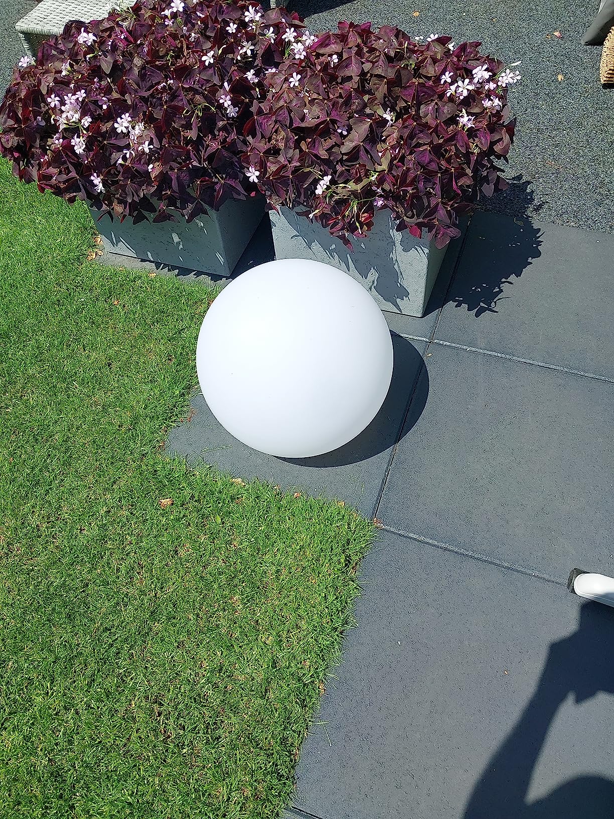 Bonetti Solar Lights Kugelleuchte XL 40cm RGB IP67