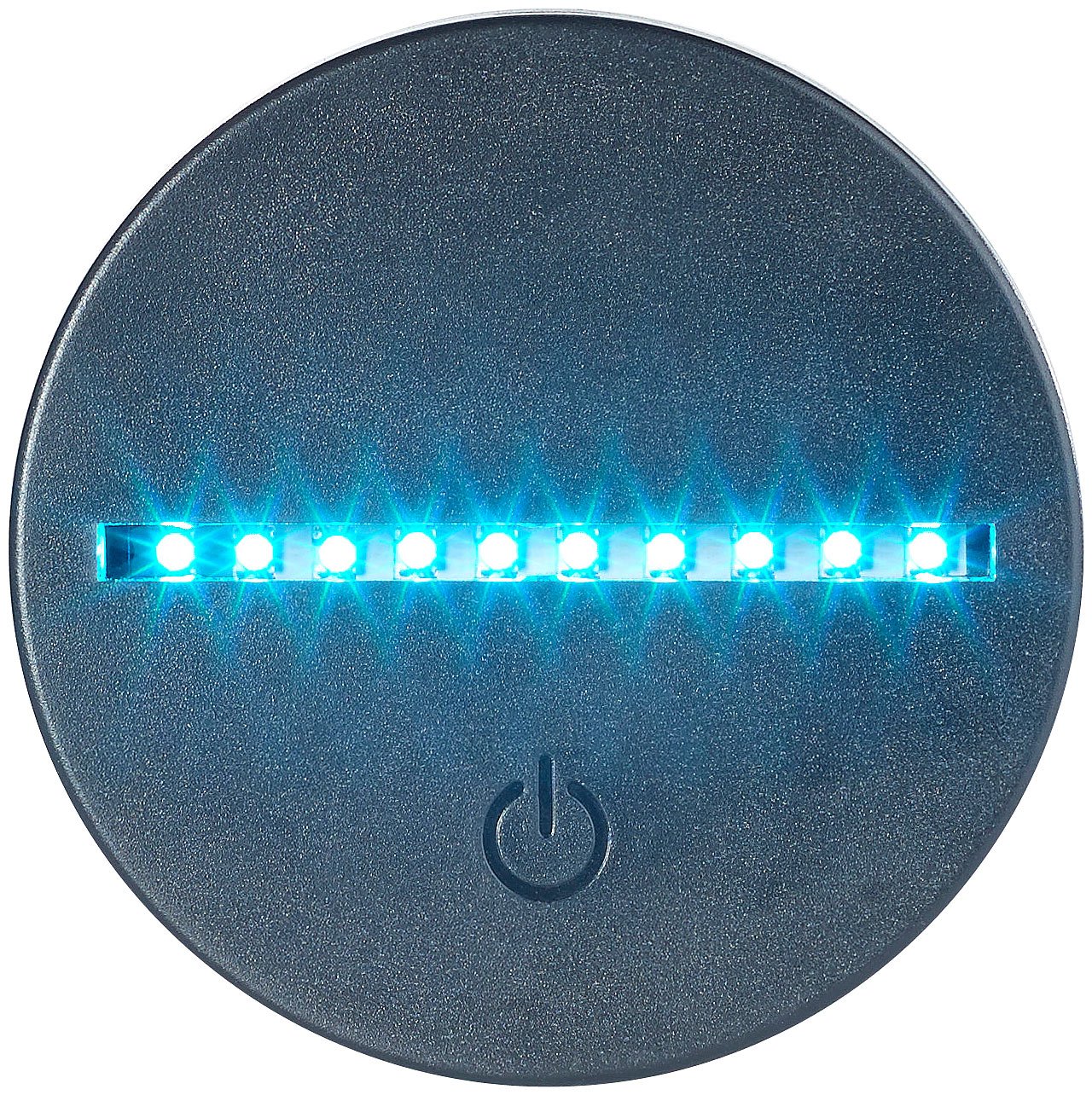 Lunartec Leuchtmittel LS-7.3D Lichtsockel 7-farbig USB