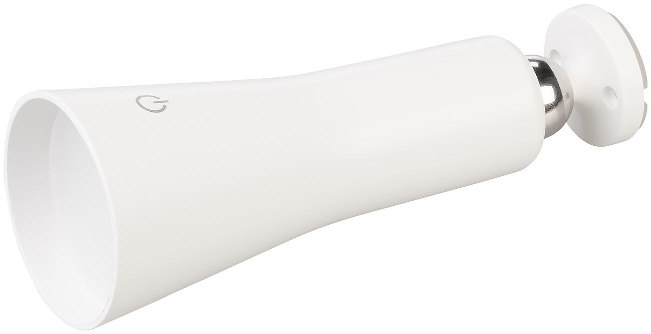 Lunartec Taschenlampen 3in1 Akku-Lampe weiß 2er-Set 150 Lumen