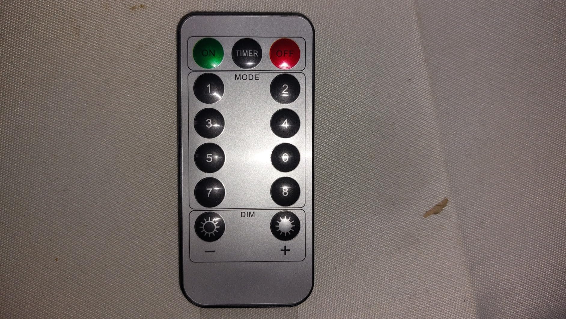 Bxroiu LED-Lichterkette Batterie 4x 5m 50 LEDs warmweiß