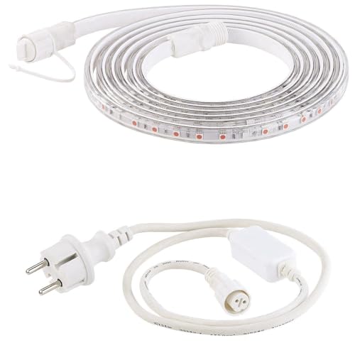 Lunartec Leuchtmittel LED-Pflanzenstreifen 3 m rot-blau