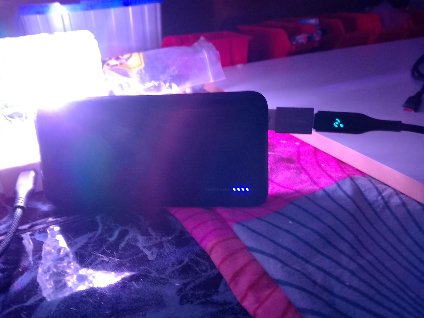 Lunartec 2er Sternenhimmel-Projektor RGB Fernbedienung
