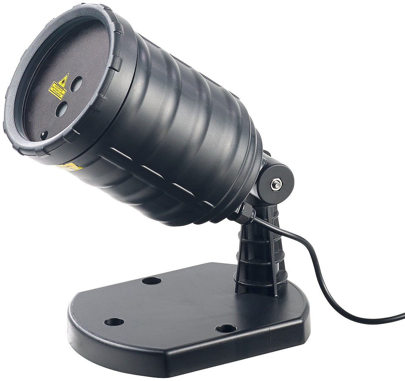 Lunartec Licht-Dekoration Star Shower LP-320 Laser-Projektor rot grün