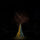 Fairybell Premium 3 Meter 576 LED Lichterbaum Luminous Switch Mast