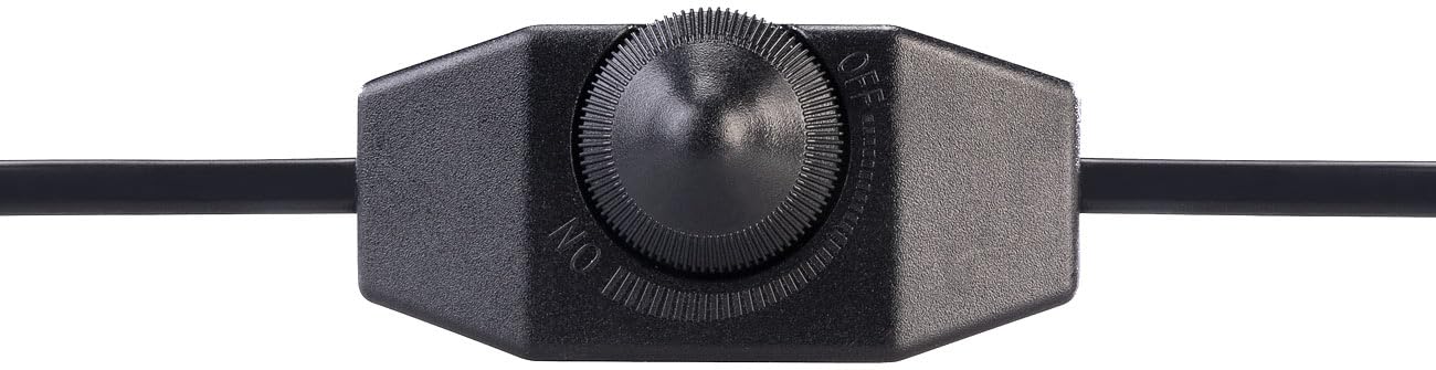 Lunartec Licht-Dekoration Salzkristall-Lampe 2-3 kg weiß dimmbar