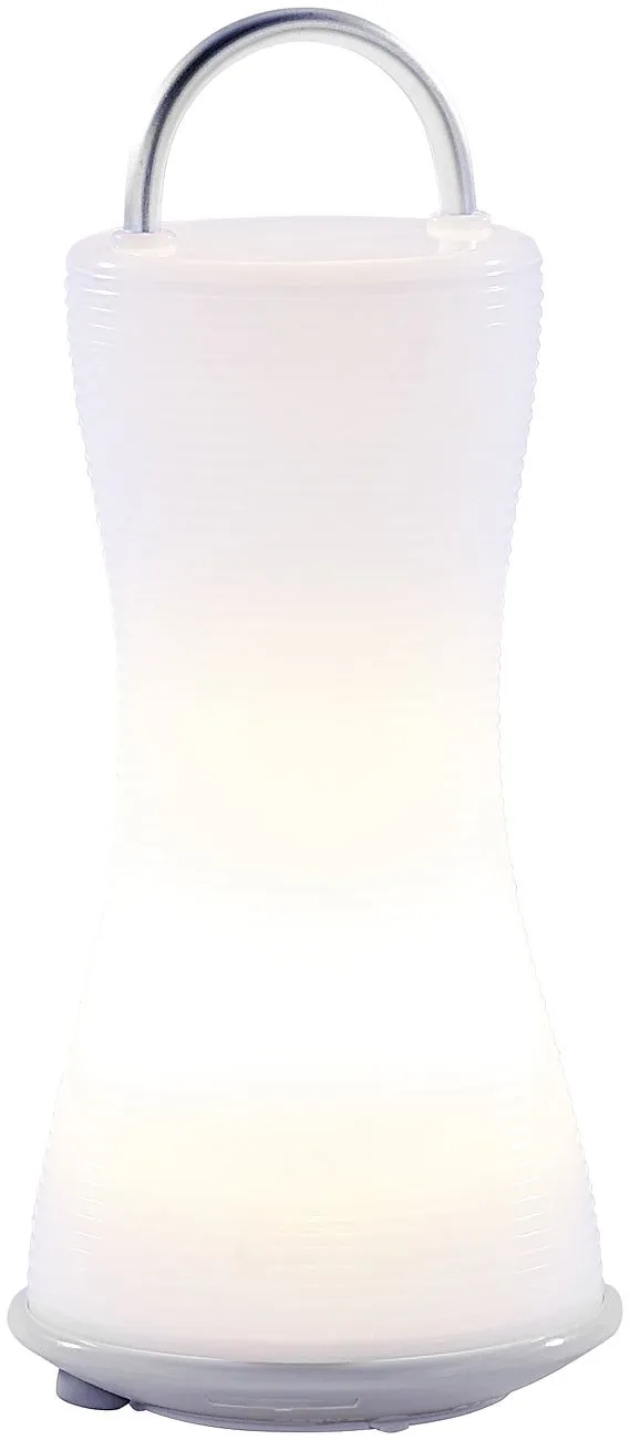 Lunartec Außenbeleuchtung Livinglight Laterne Tischlampe Batterie