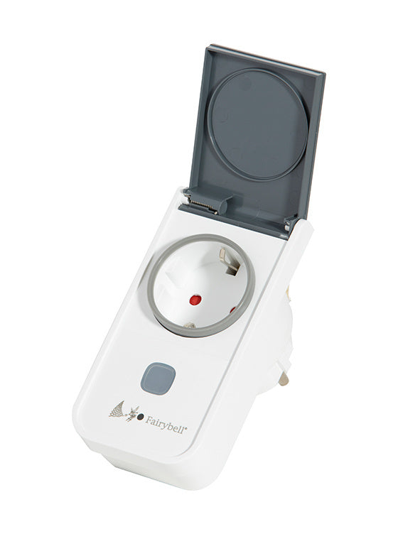 Fairybell Accessories Smart Plug außen WLAN IP44 Zeitschaltuhr