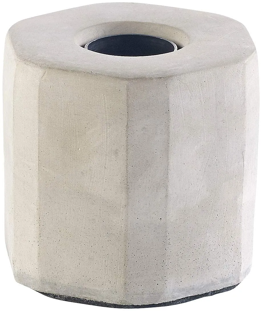 Lunartec Innenbeleuchtung Tischlampe Beton E27 Grau