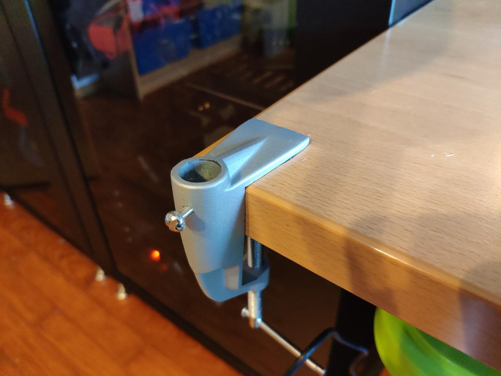 Lunartec LED-Uhren Glas-Lupenleuchte 5-fach 450 lm weiß