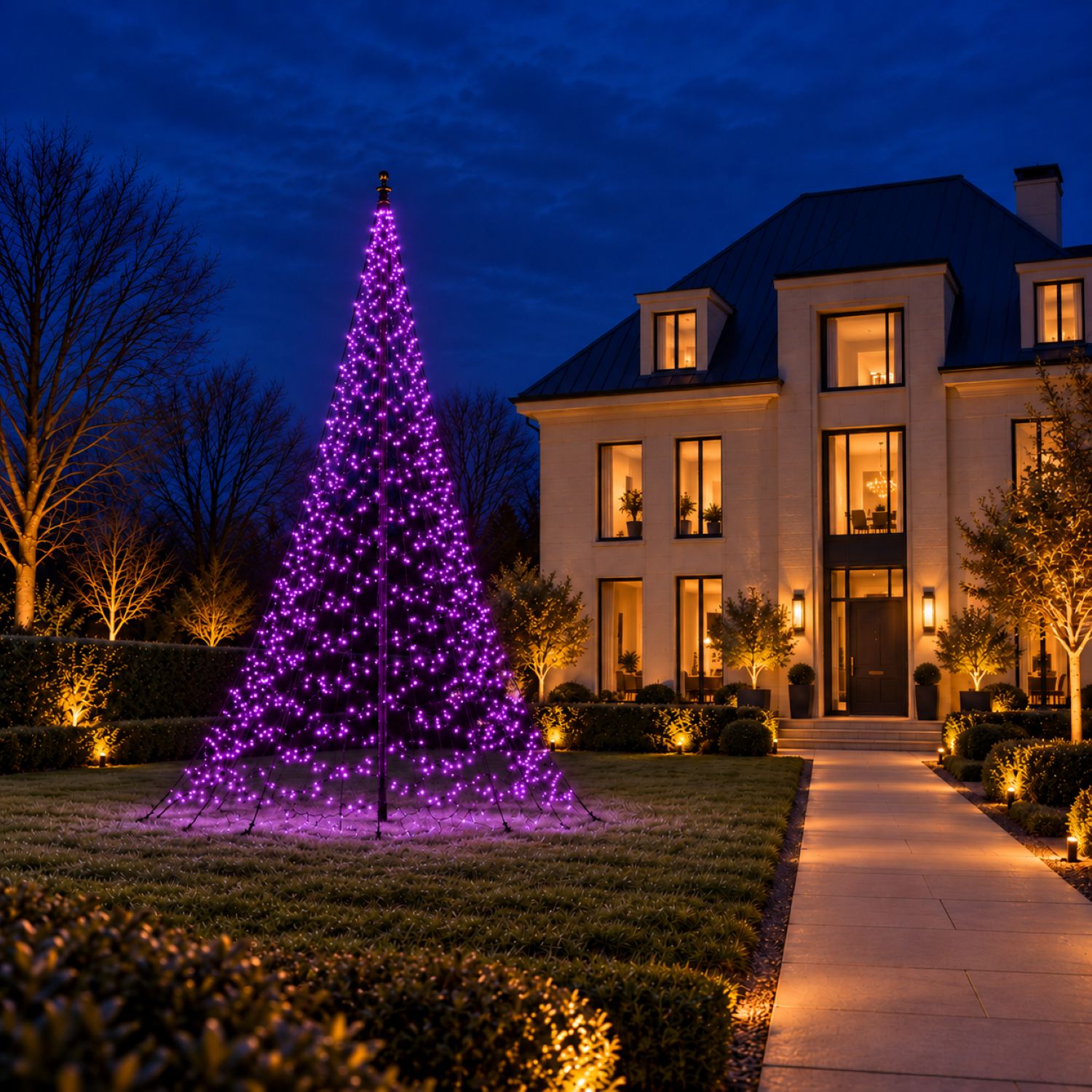 Fairybell Pro 10 m Lichterbaum 1792 LED Smart Magic